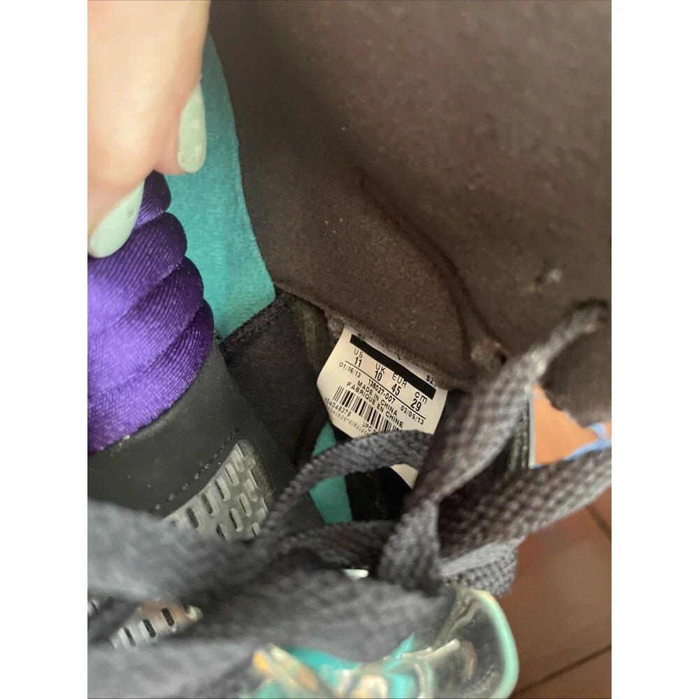 Air Jordan 5 Retro Black Grape Vintage Men’s  Sz. 11